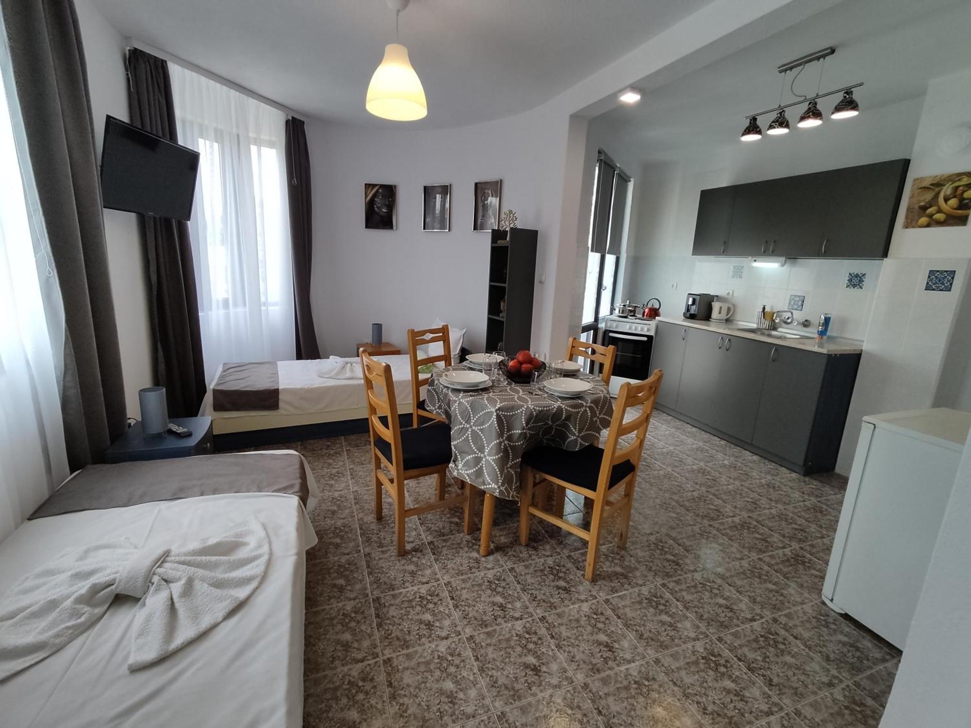 Rali Apartments Kiten  Camera foto